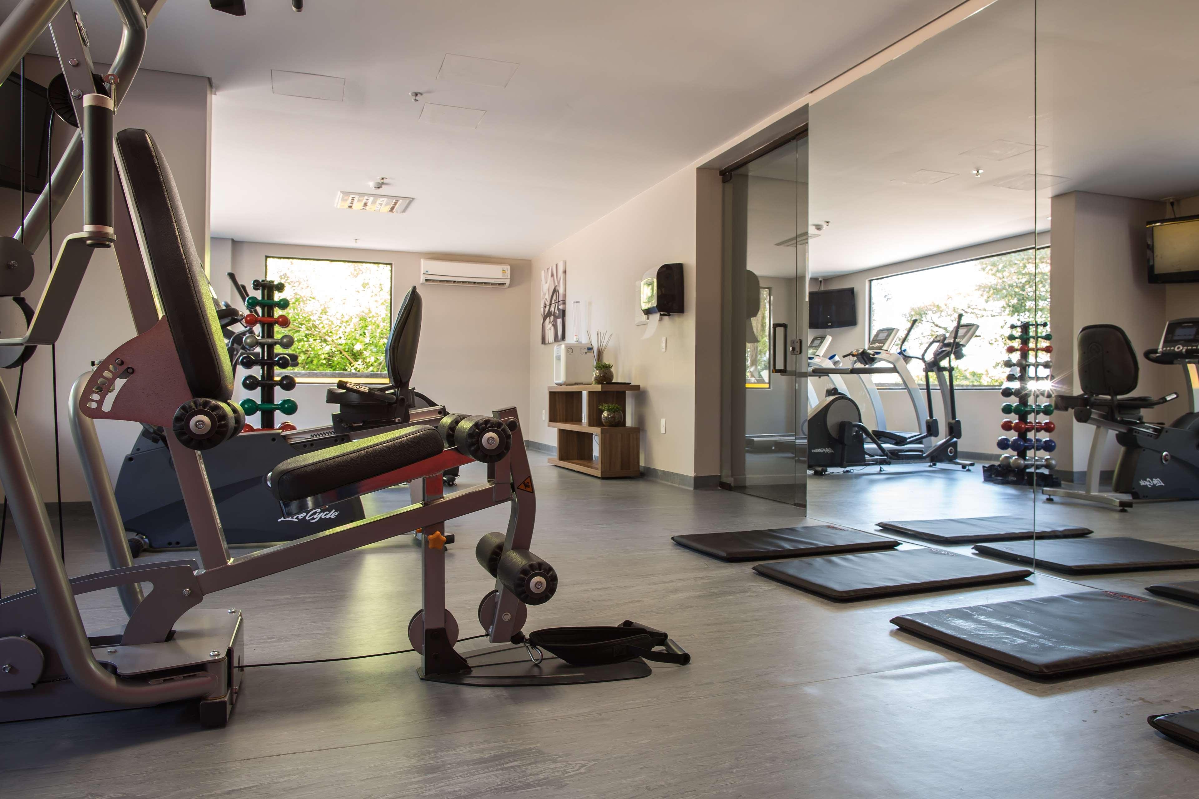 Art Hotel Transamerica Collection Порту Алегри Екстериор снимка A private gym