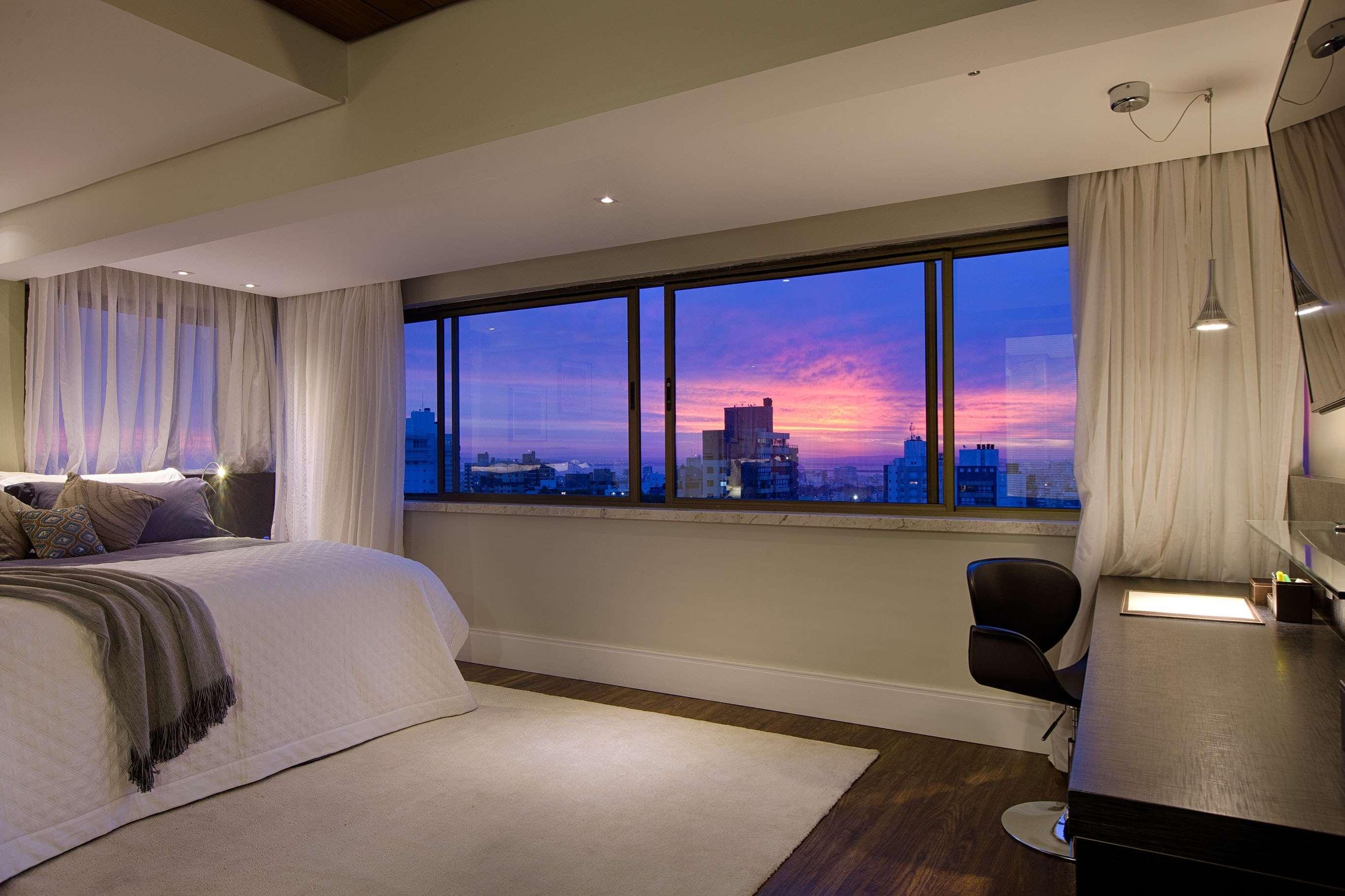 Art Hotel Transamerica Collection Порту Алегри Екстериор снимка A bedroom in a condominium