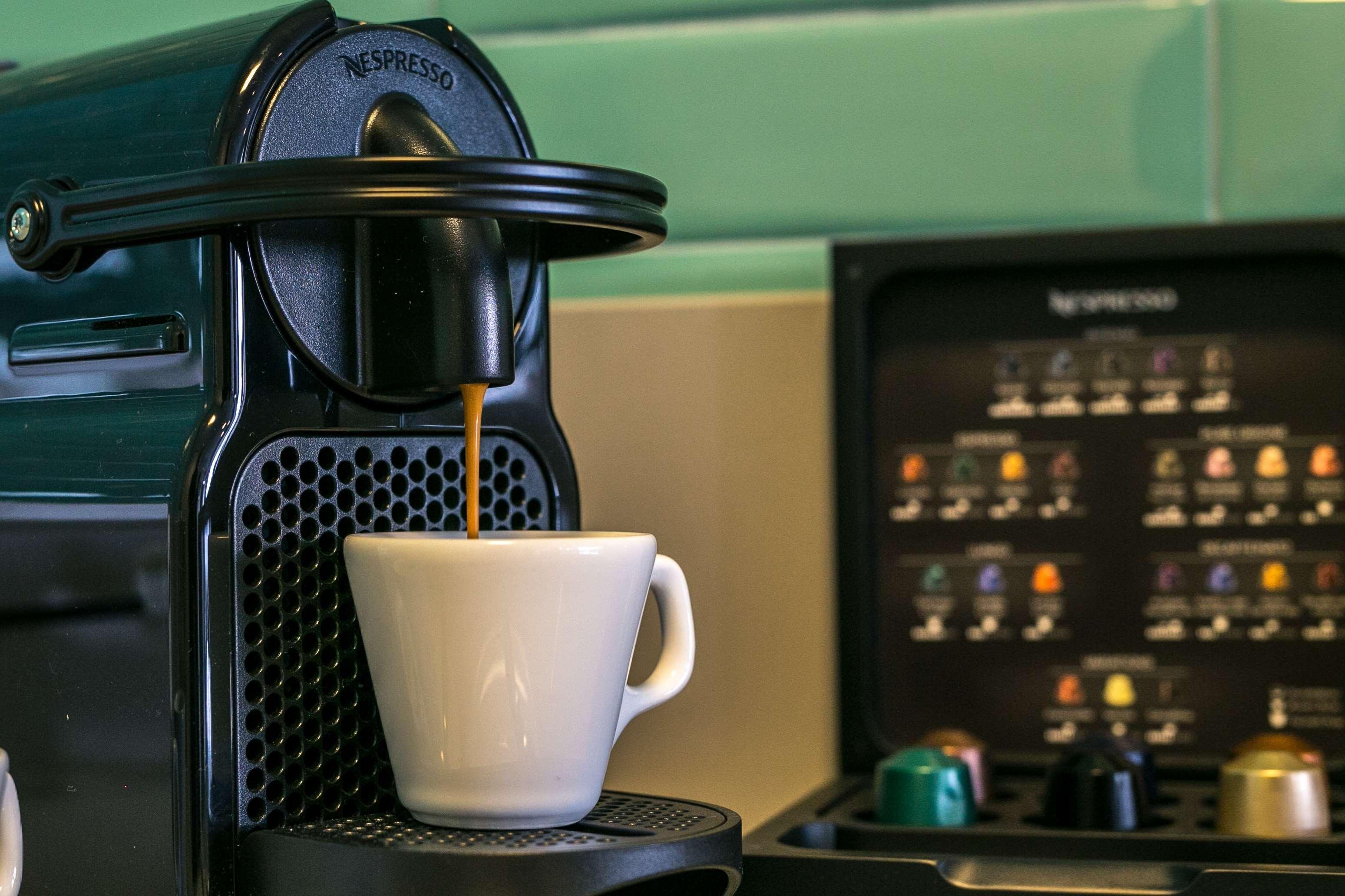 Art Hotel Transamerica Collection Порту Алегри Екстериор снимка A Nespresso coffee machine