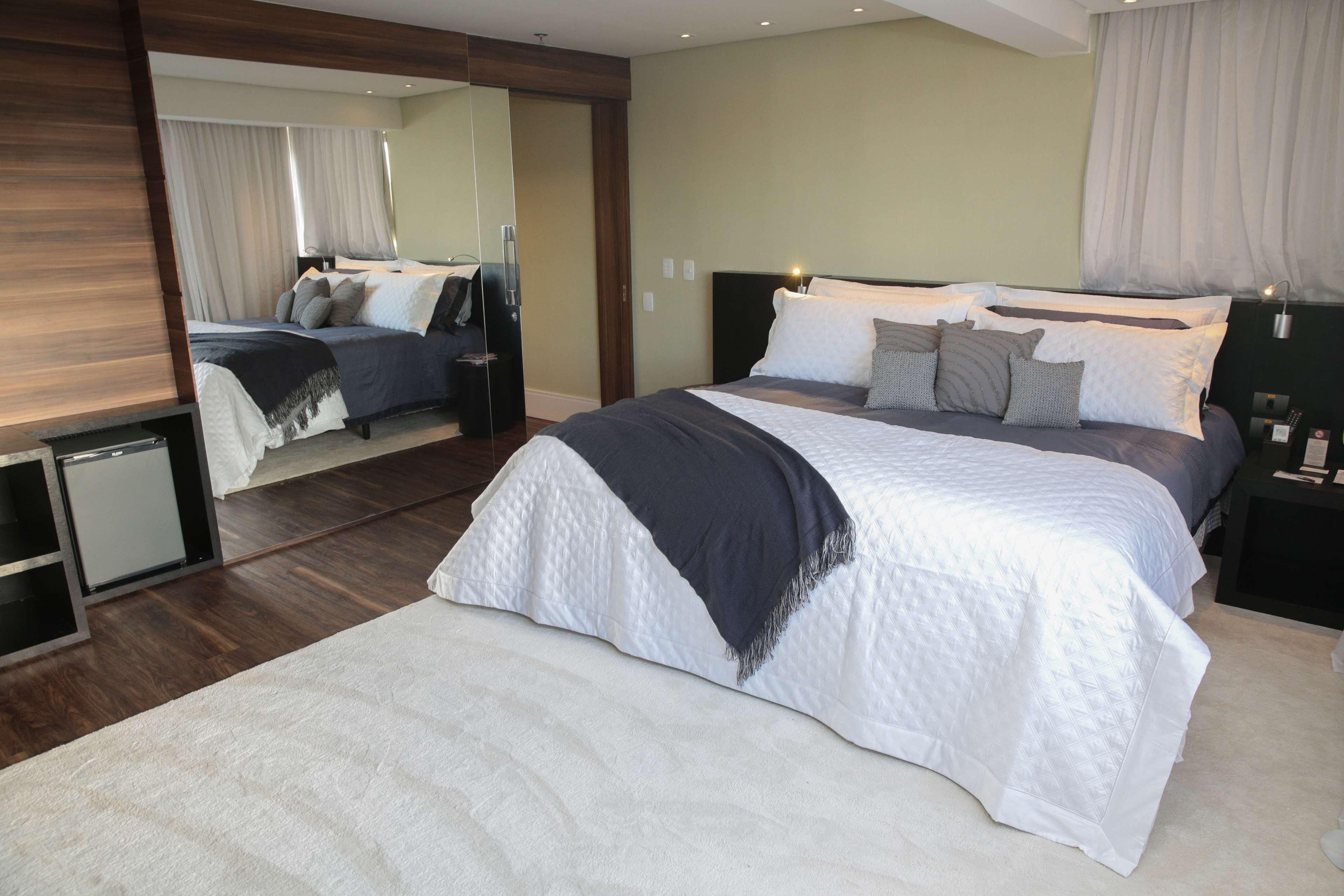 Art Hotel Transamerica Collection Порту Алегри Екстериор снимка A bedroom