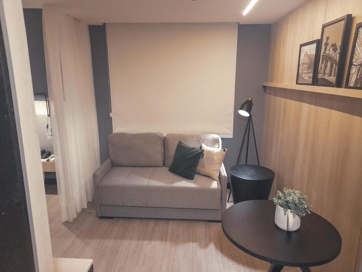 Art Hotel Transamerica Collection Порту Алегри Екстериор снимка A micro apartment in Paris