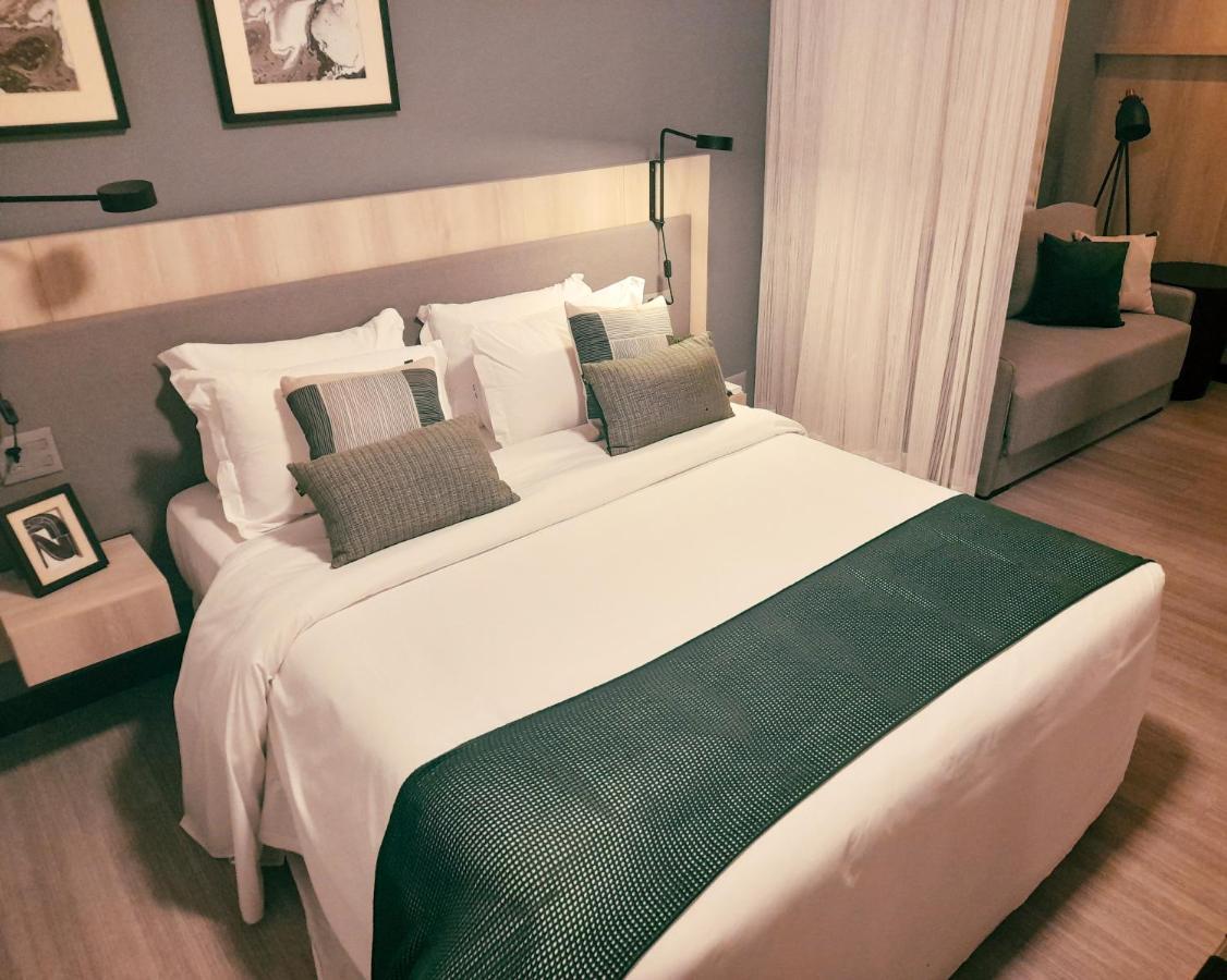 Art Hotel Transamerica Collection Порту Алегри Екстериор снимка A bed runner