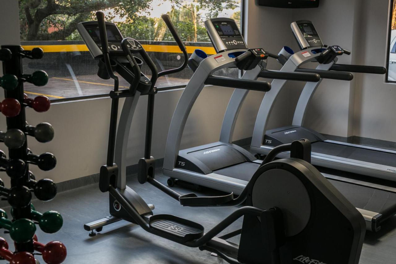 Art Hotel Transamerica Collection Порту Алегри Екстериор снимка Elliptical trainer
