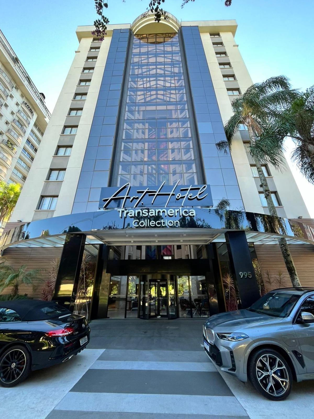 Art Hotel Transamerica Collection Порту Алегри Екстериор снимка